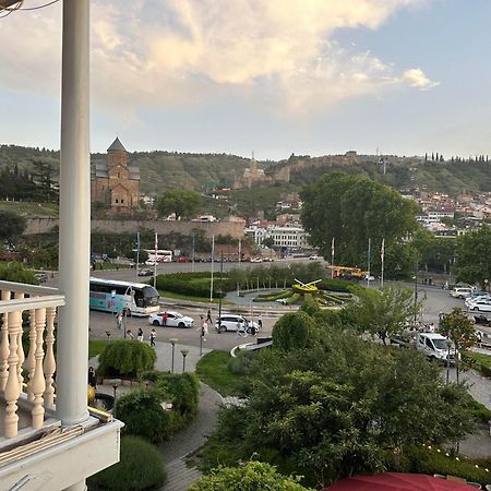 Hotel Rike Park Tbilisi ภายนอก รูปภาพ