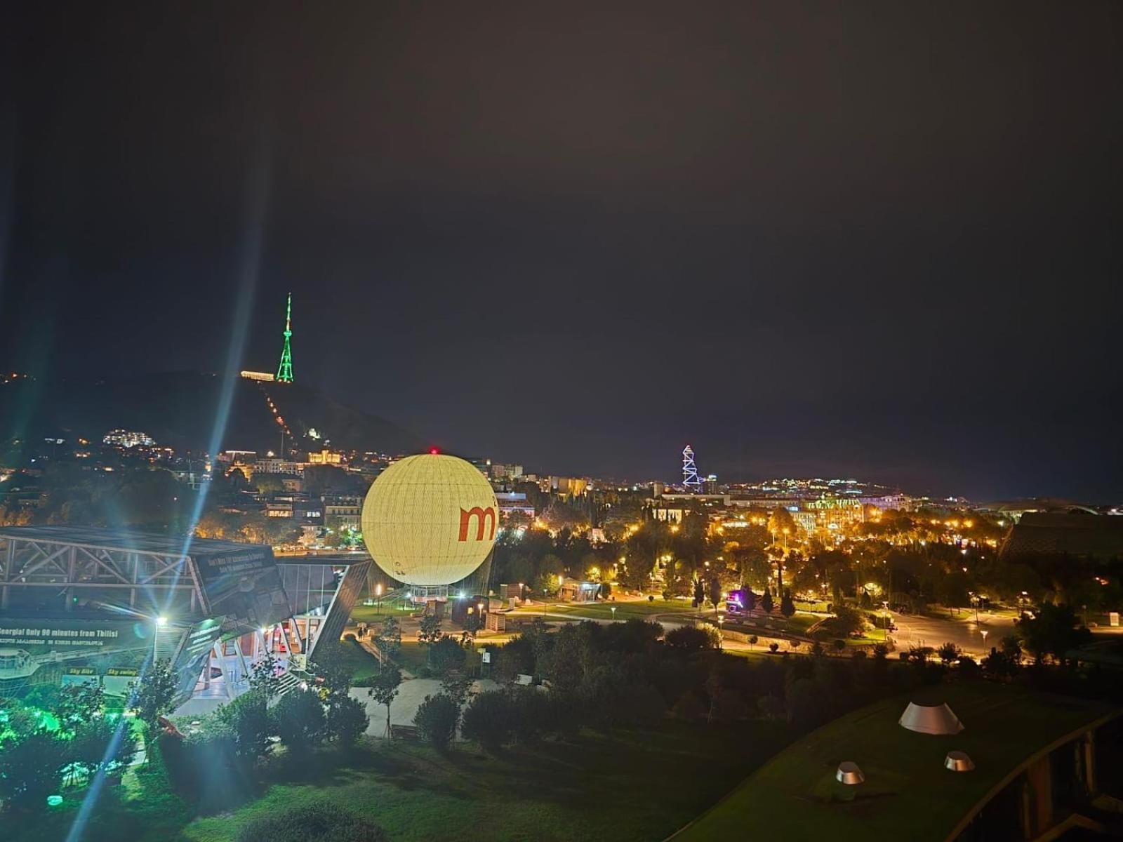 Hotel Rike Park Tbilisi ภายนอก รูปภาพ