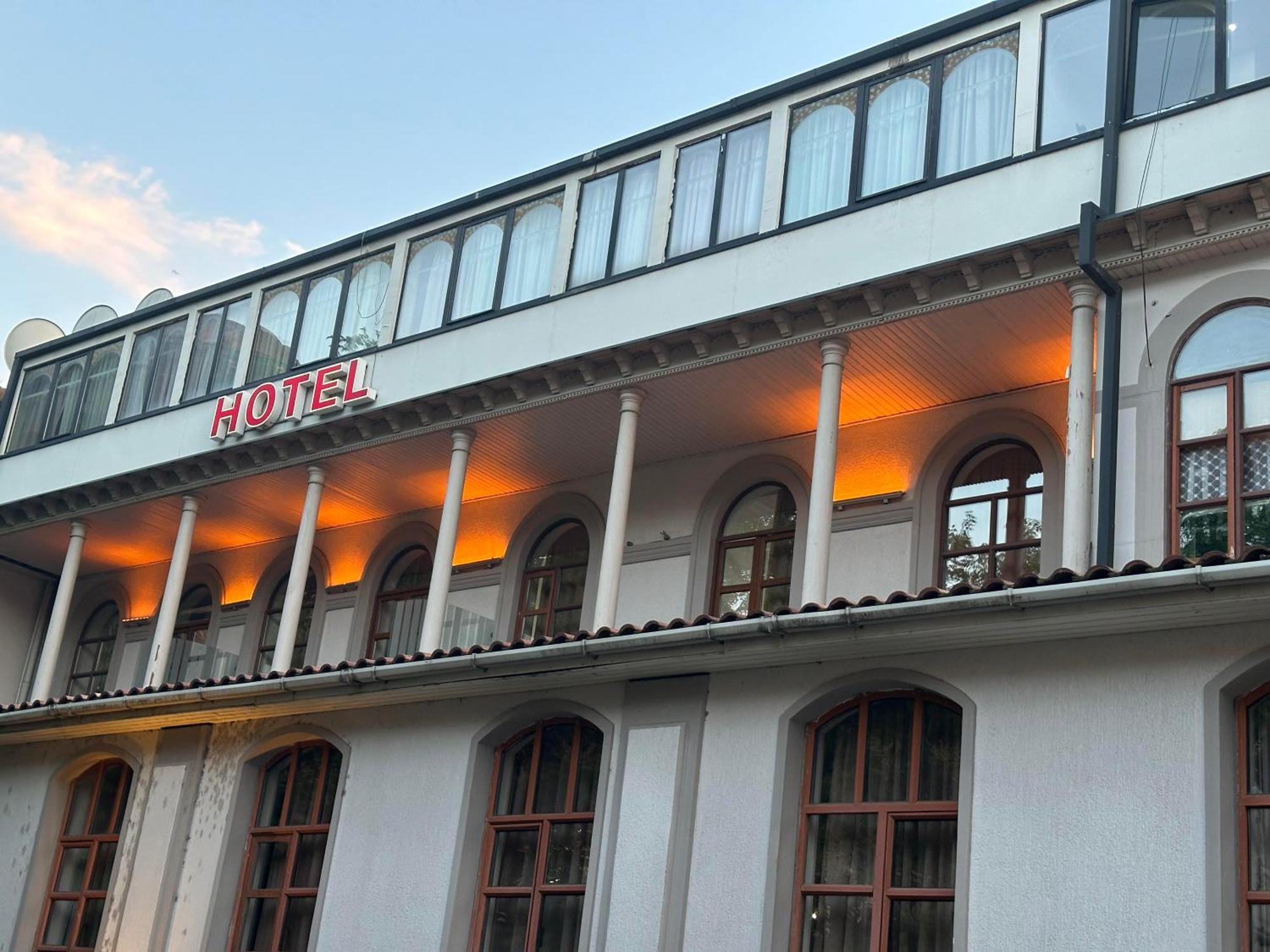 Hotel Rike Park Tbilisi ภายนอก รูปภาพ