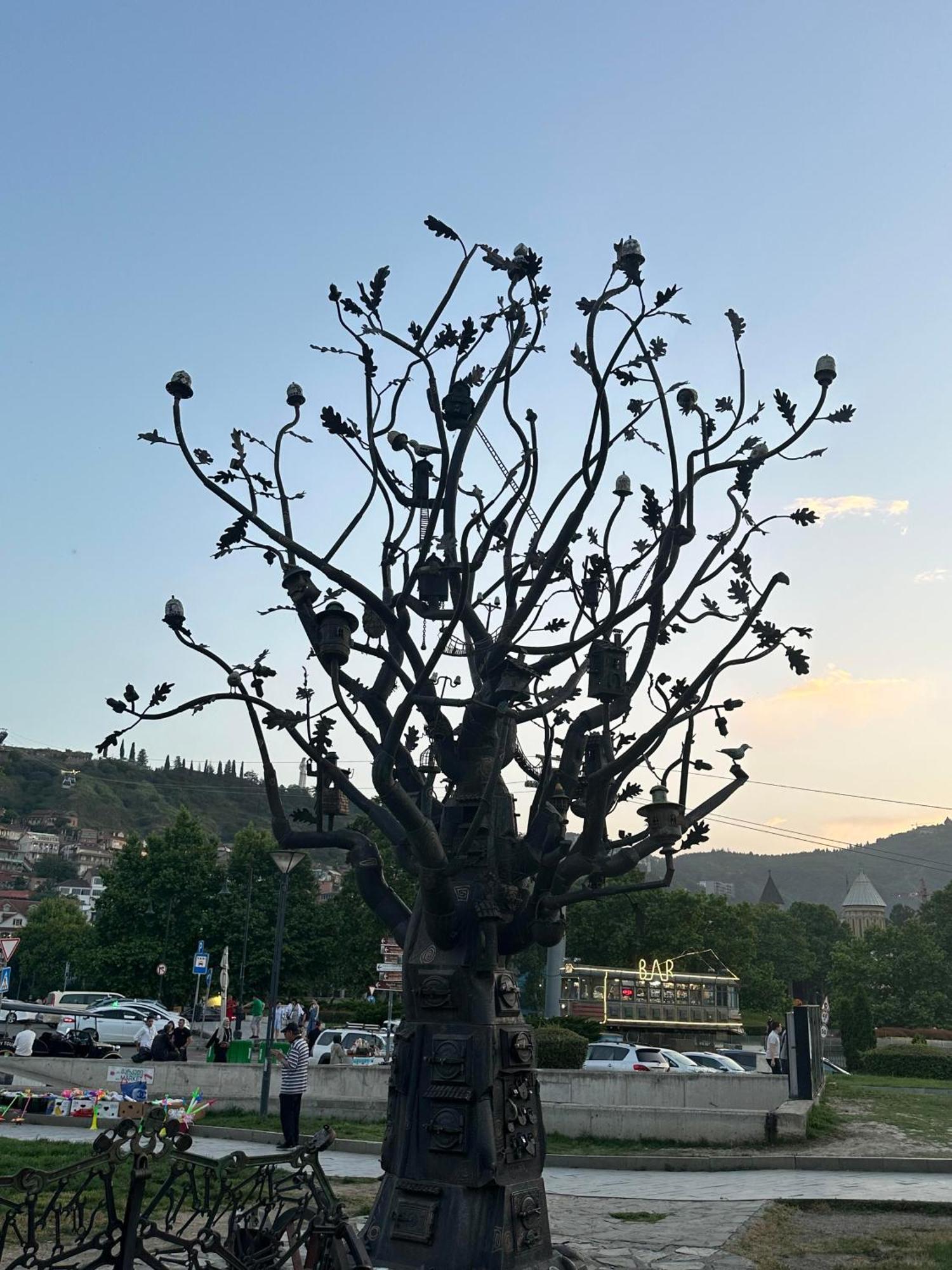Hotel Rike Park Tbilisi ภายนอก รูปภาพ