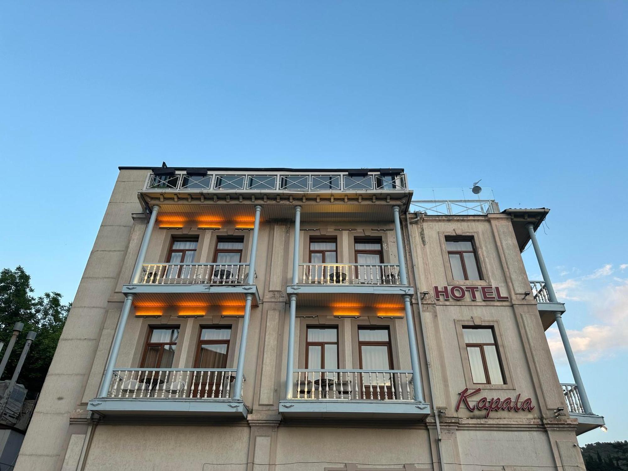 Hotel Rike Park Tbilisi ภายนอก รูปภาพ