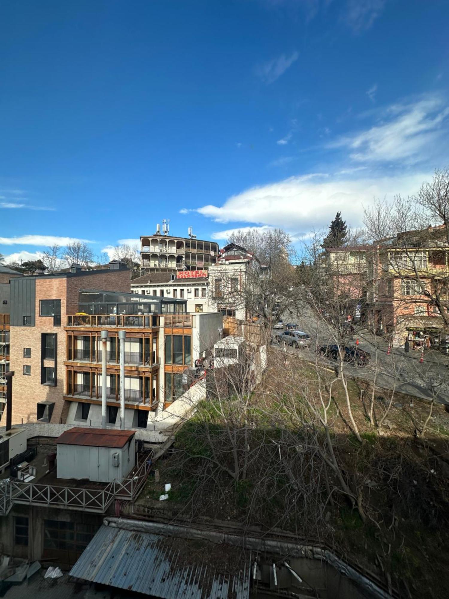 Hotel Rike Park Tbilisi ภายนอก รูปภาพ