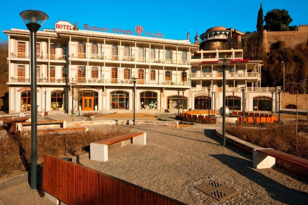 Hotel Rike Park Tbilisi ภายนอก รูปภาพ