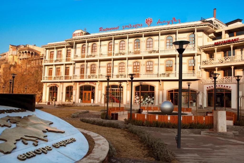 Hotel Rike Park Tbilisi ภายนอก รูปภาพ